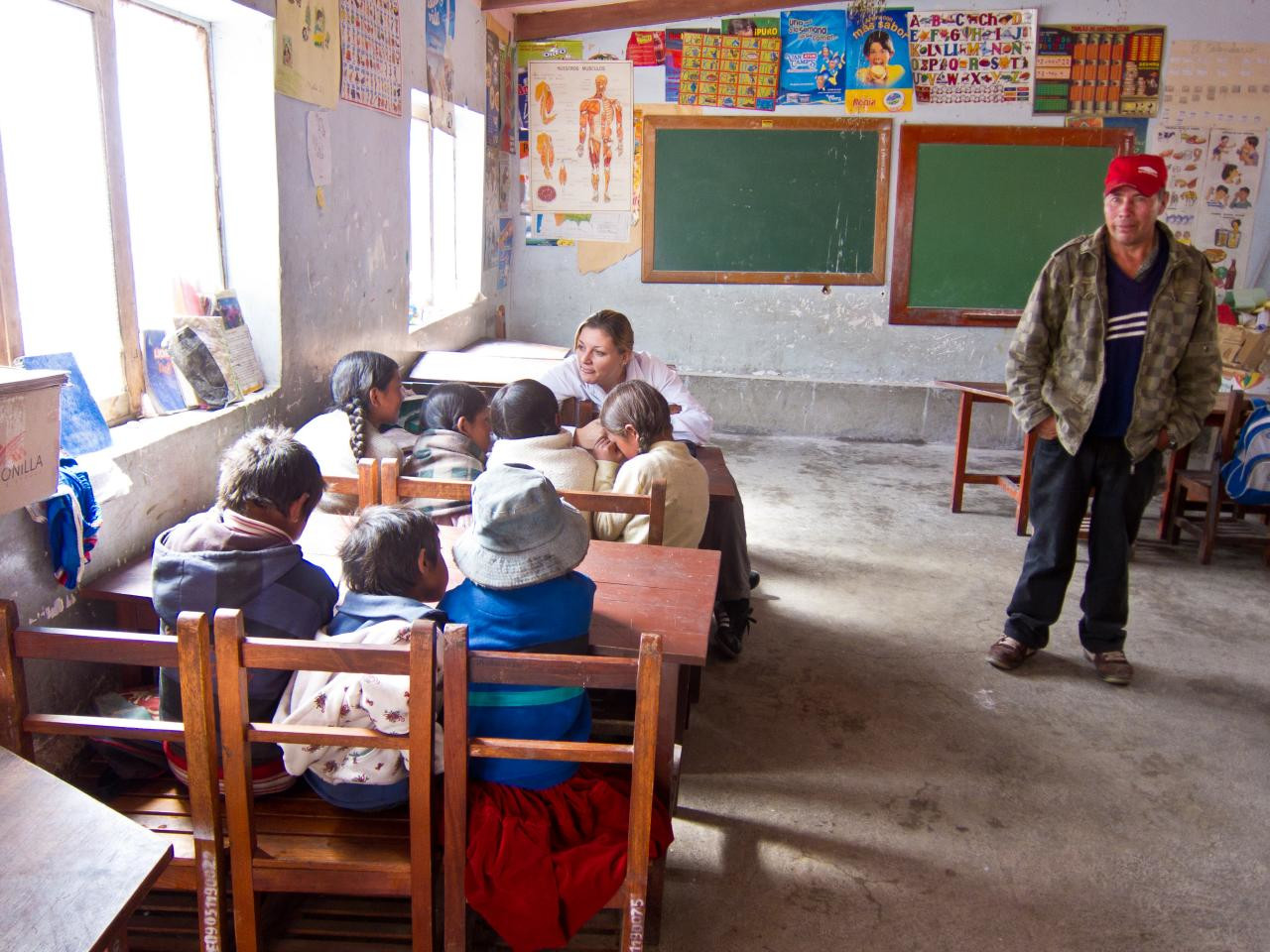 Школа в Кочабамбе – фотографии Боливии