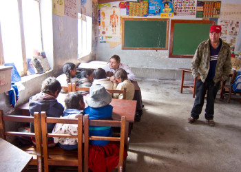 Школа в Кочабамбе – фотографии Боливии