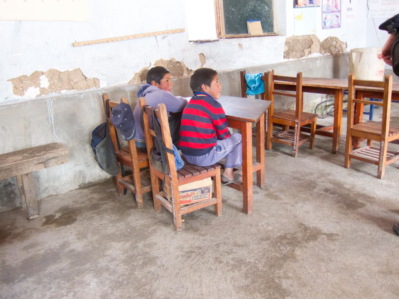 Школа в Кочабамбе – фотографии Боливии