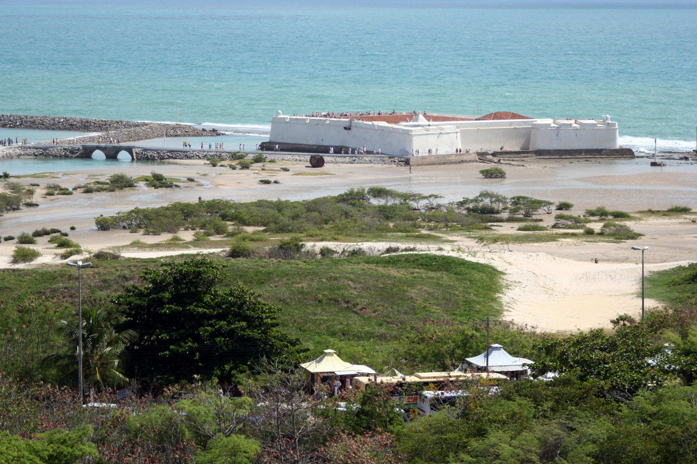 Крепость Трех Королей в Натале – фотографии Бразилии