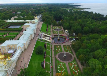 Петергоф 7 – фотографии России