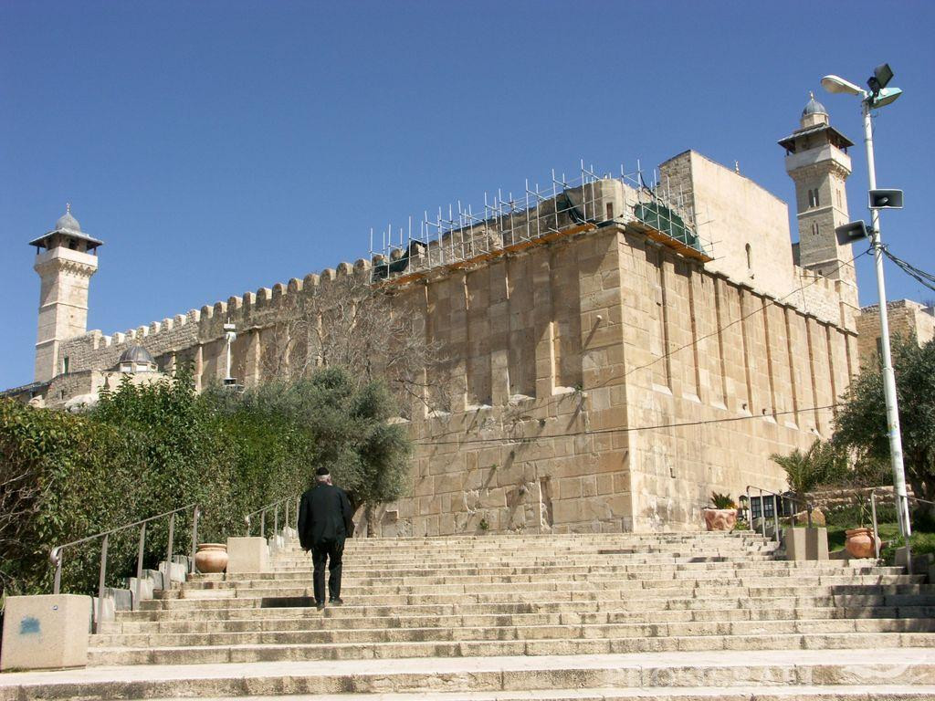 Пещера Махпела (пещера Патриархов) – фотографии Израиля