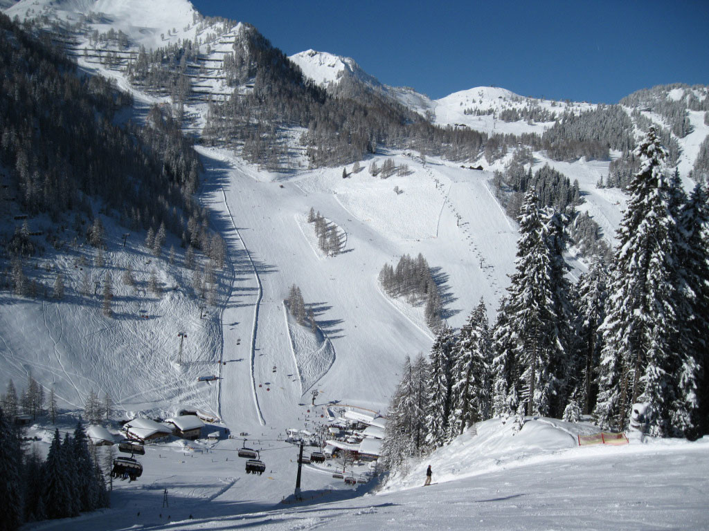 Горнолыжный курорт Альтенмаркт - Цаухензее. Австрия – фотографии Австрии