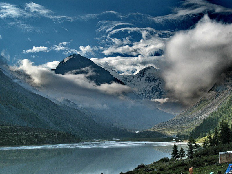Белуха гора – фотографии России