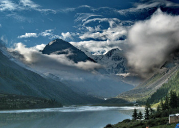 Белуха гора – фотографии России