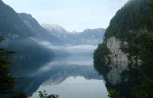 Озеро Кёнигзее 6 – фотографии Германии