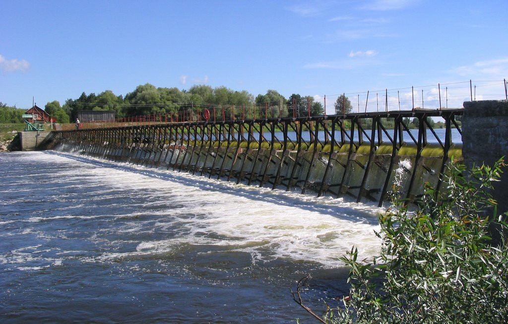 Борковская ГЭС, Шацк – фотографии России