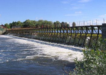 Борковская ГЭС, Шацк – фотографии России