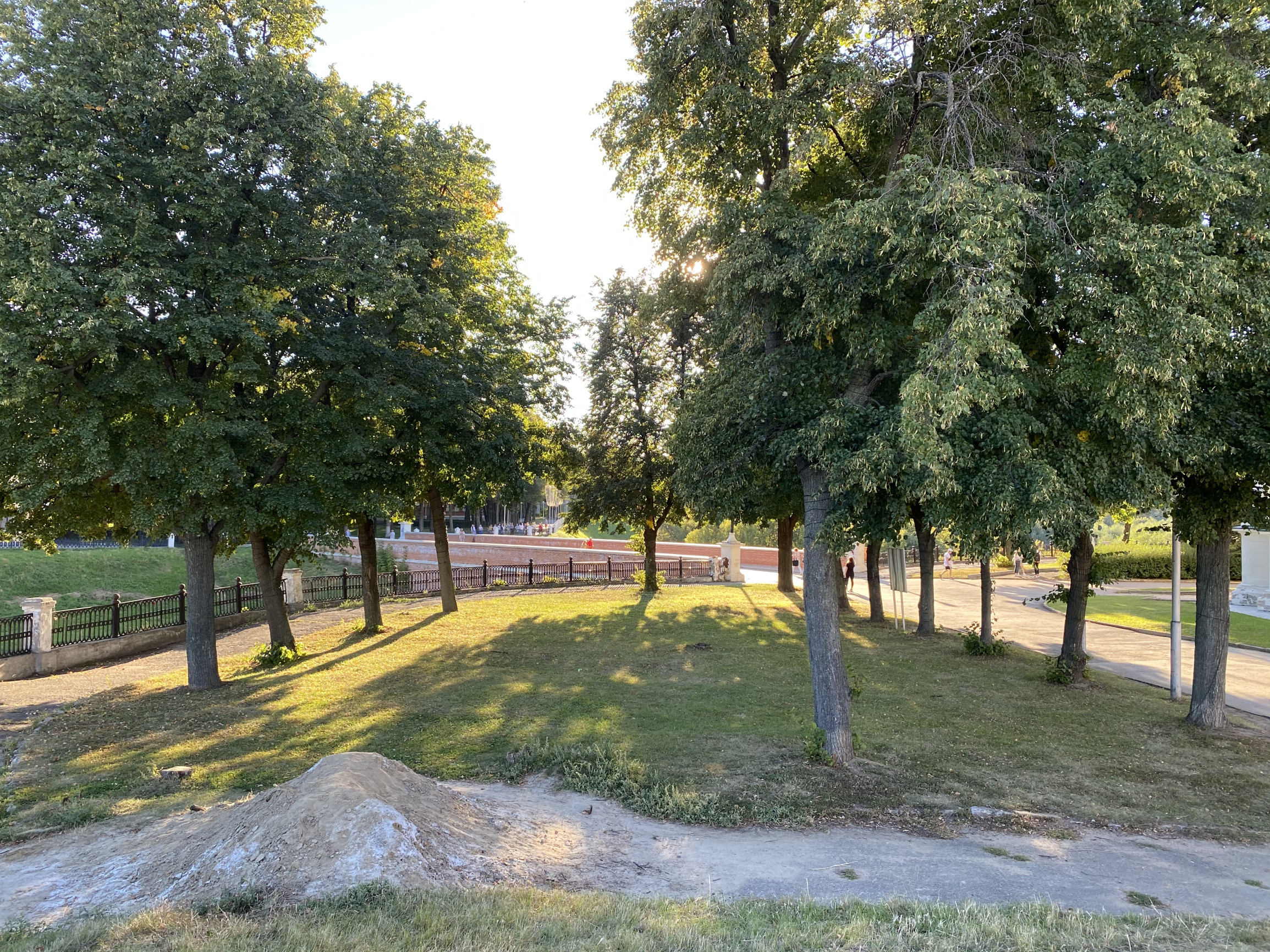 Вид с холма с стороны Кремля в Рязани – фотографии России