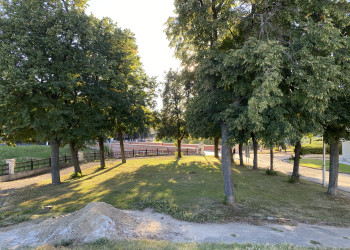 Вид с холма с стороны Кремля в Рязани – фотографии России