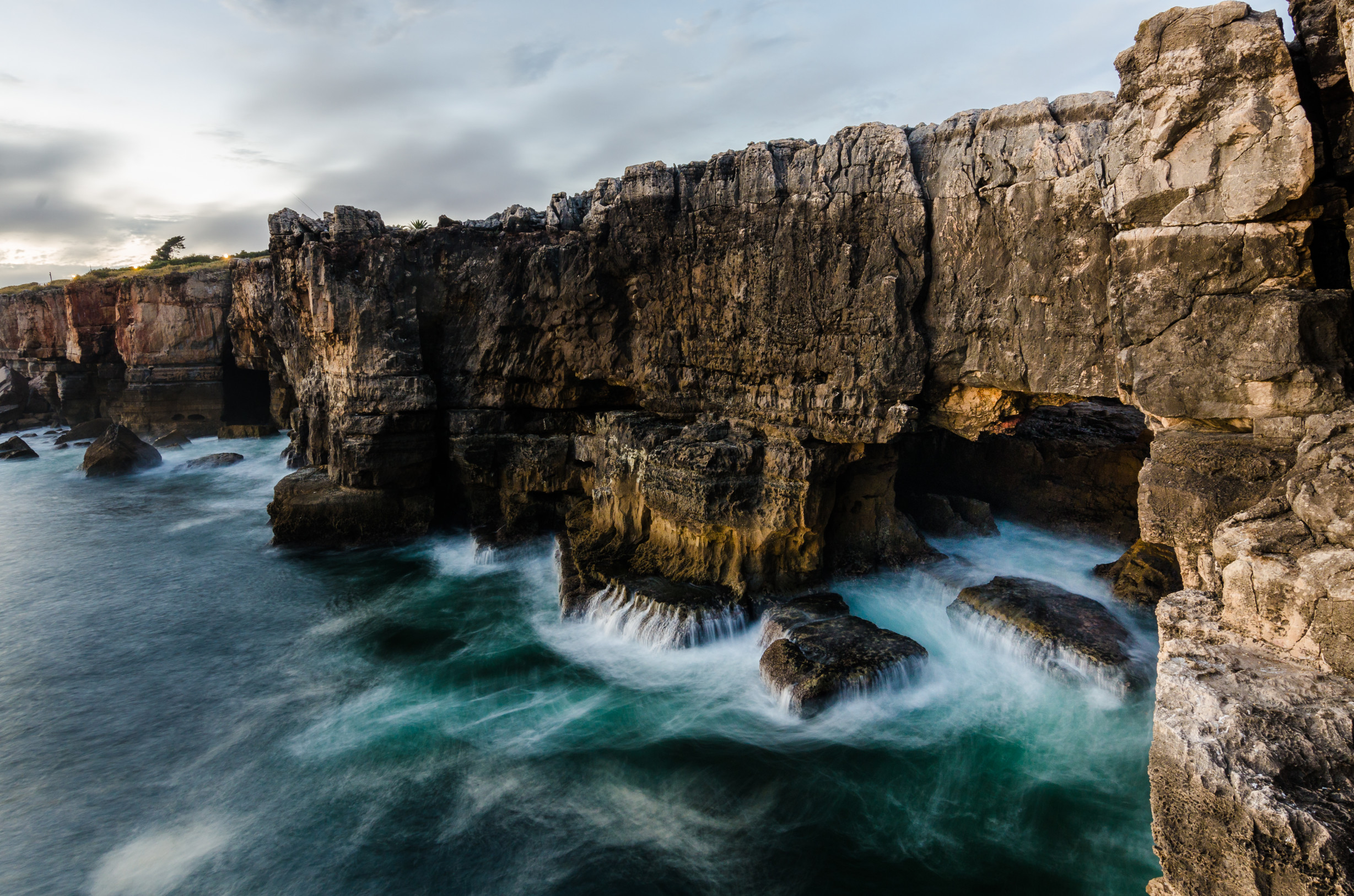 Бока-де-Инферно (Пасть Дьявола), Кашкайш, Португалия – фотографии Португалии
