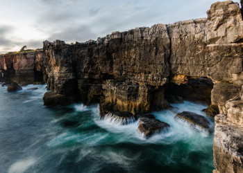 Бока-де-Инферно (Пасть Дьявола), Кашкайш, Португалия – фотографии Португалии
