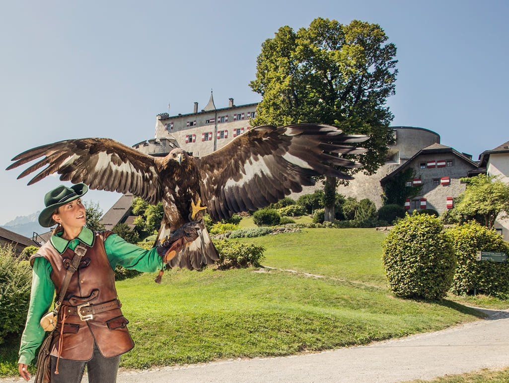 Замок Хоэнверфен 8 – фотографии Австрии