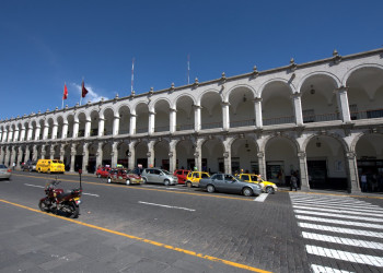 Пласа-де-Армас в городе Арекипа – фотографии Перу