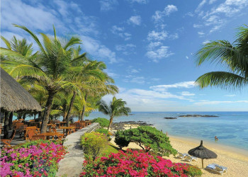 Цветущие побережье острова Маврикий – фотографии Маврикия