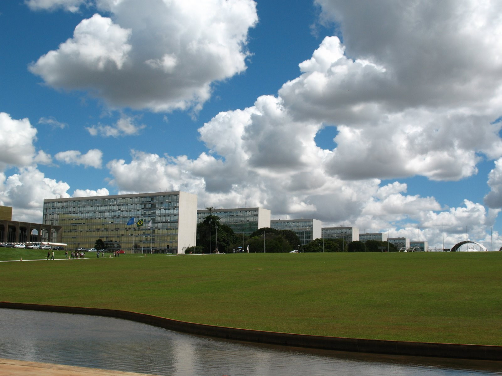 Река в Бразилиа, Бразилия – фотографии Бразилии