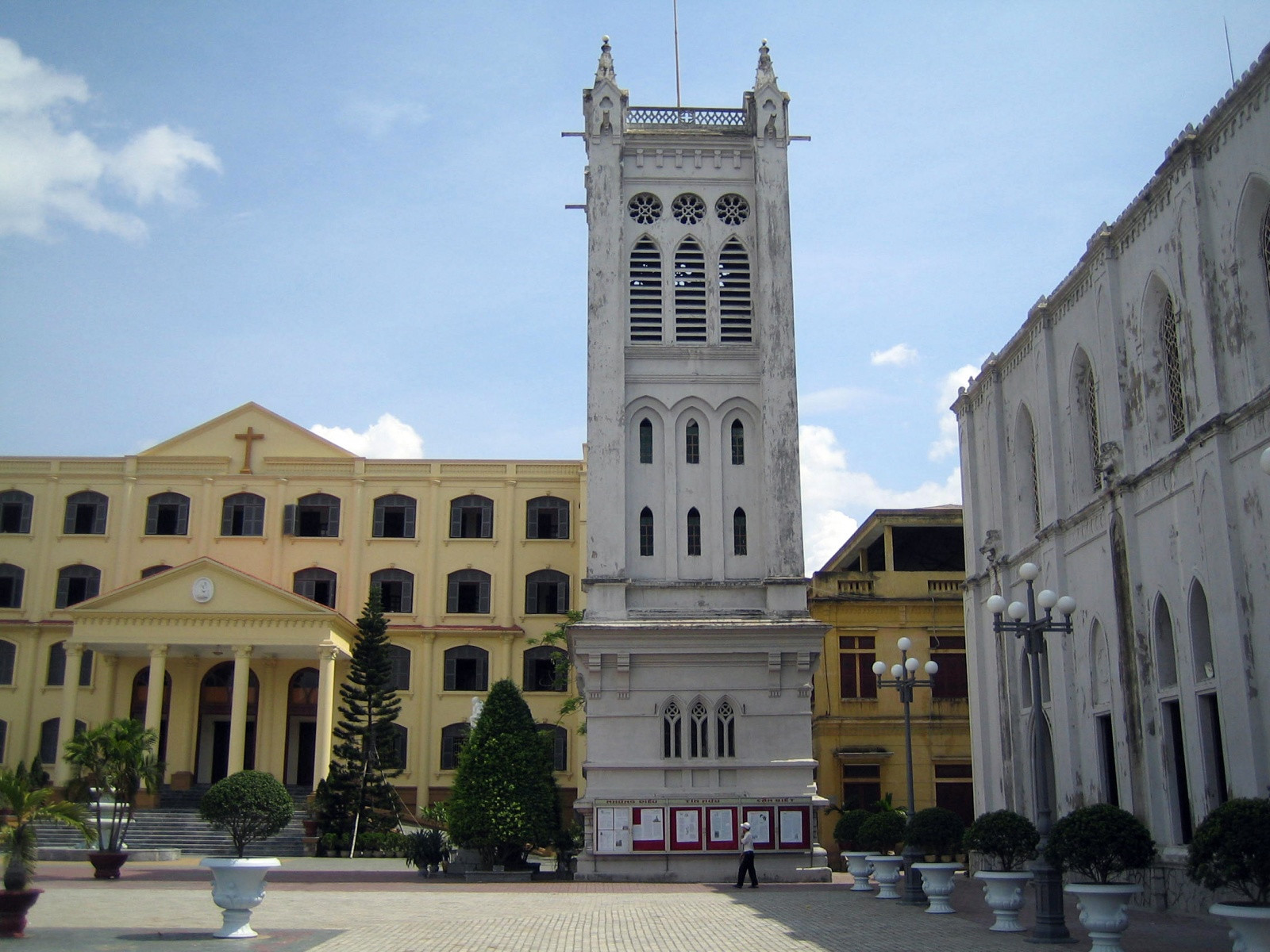 Кафедральный собор в городе Хайфон – фотографии Вьетнама