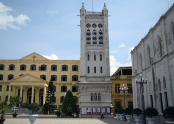 Кафедральный собор в городе Хайфон – фотографии Вьетнама