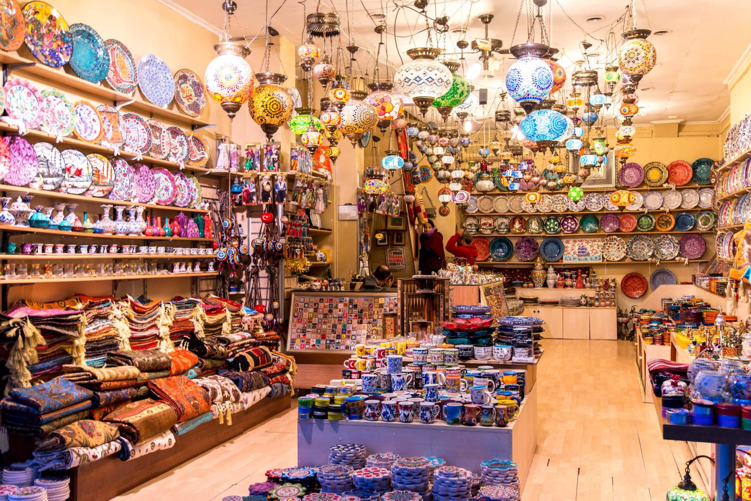 Большой базар или Капалы Чарши – фотографии Турции