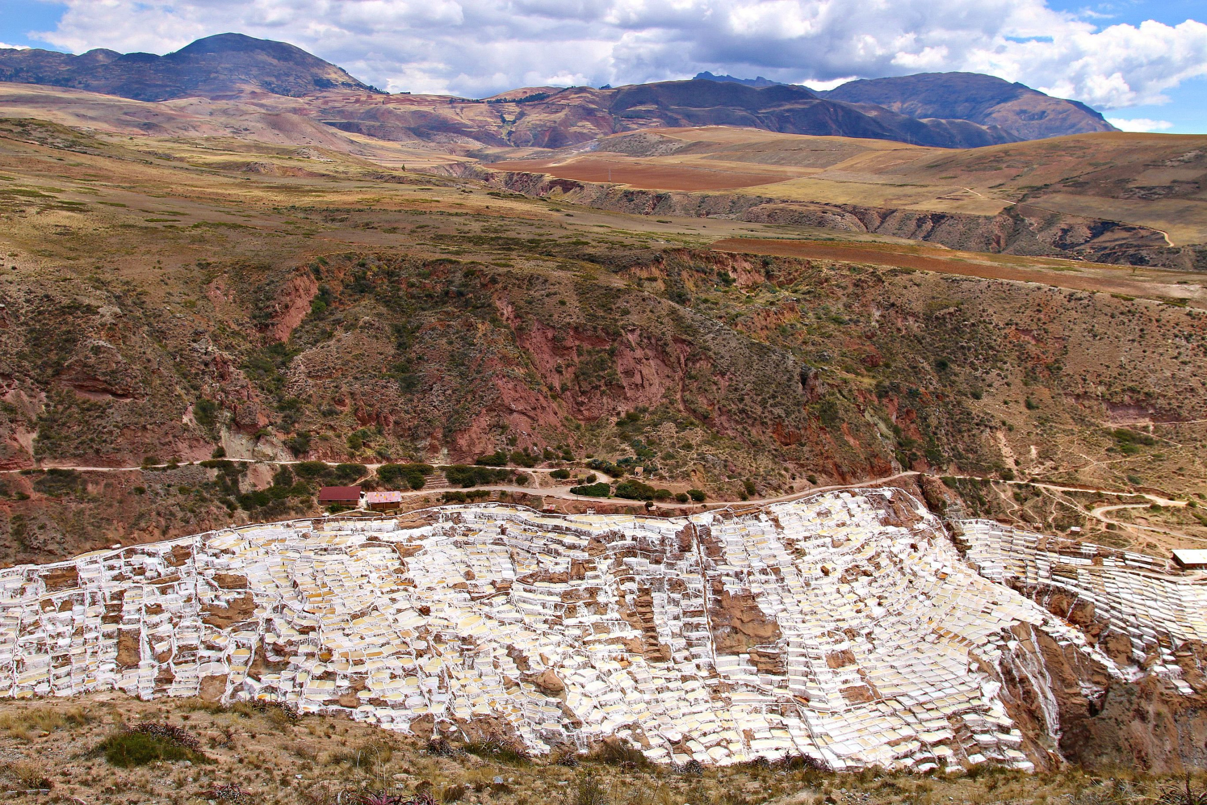 Салинерас-де-Марас 10 – фотографии Перу