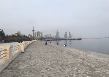 Набережная Баку – фотографии Азербайджана