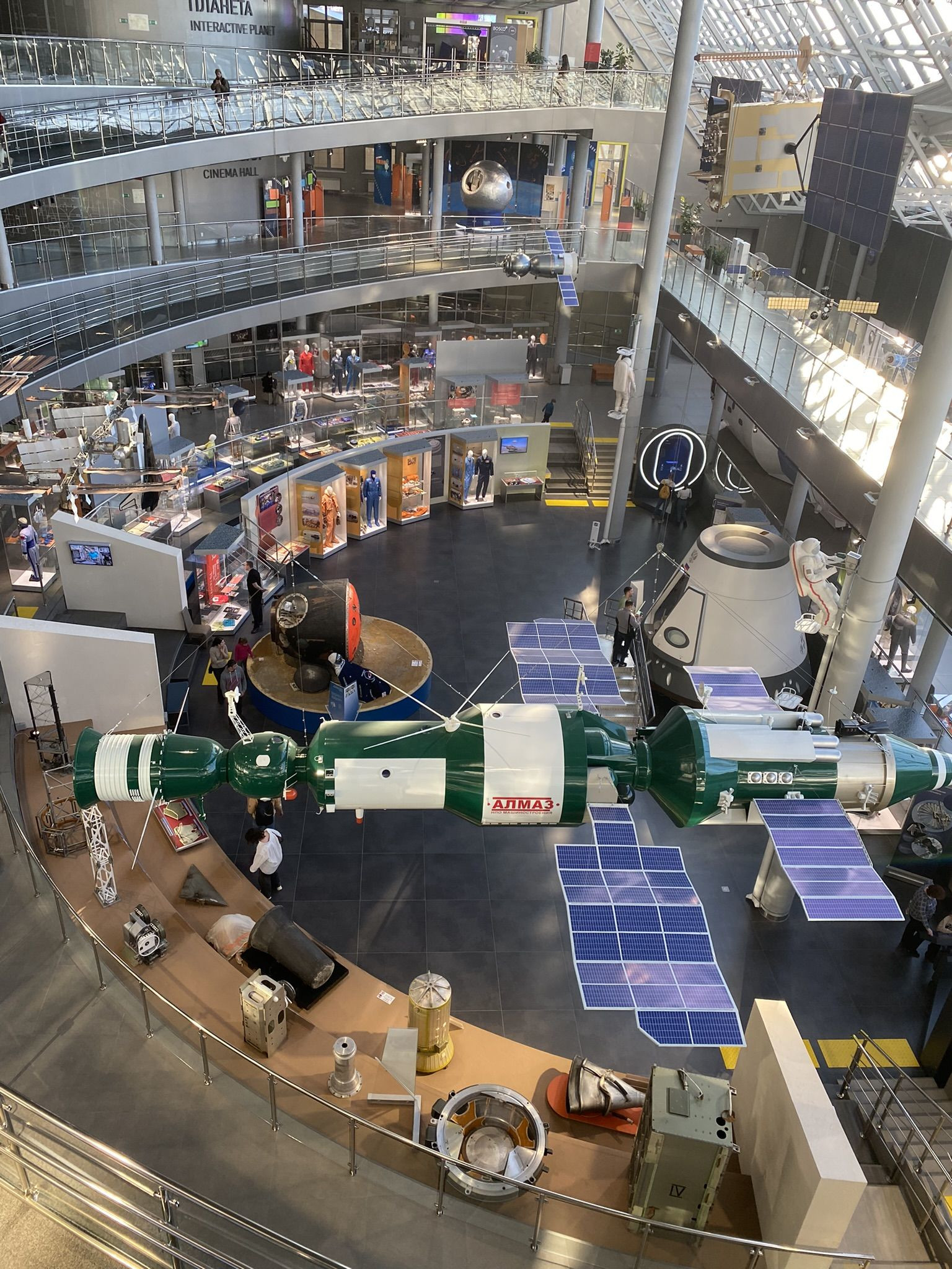 Музей космонавтики в Калуге — новый корпус – фотографии России