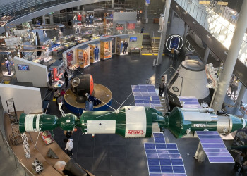 Музей космонавтики в Калуге — новый корпус – фотографии России