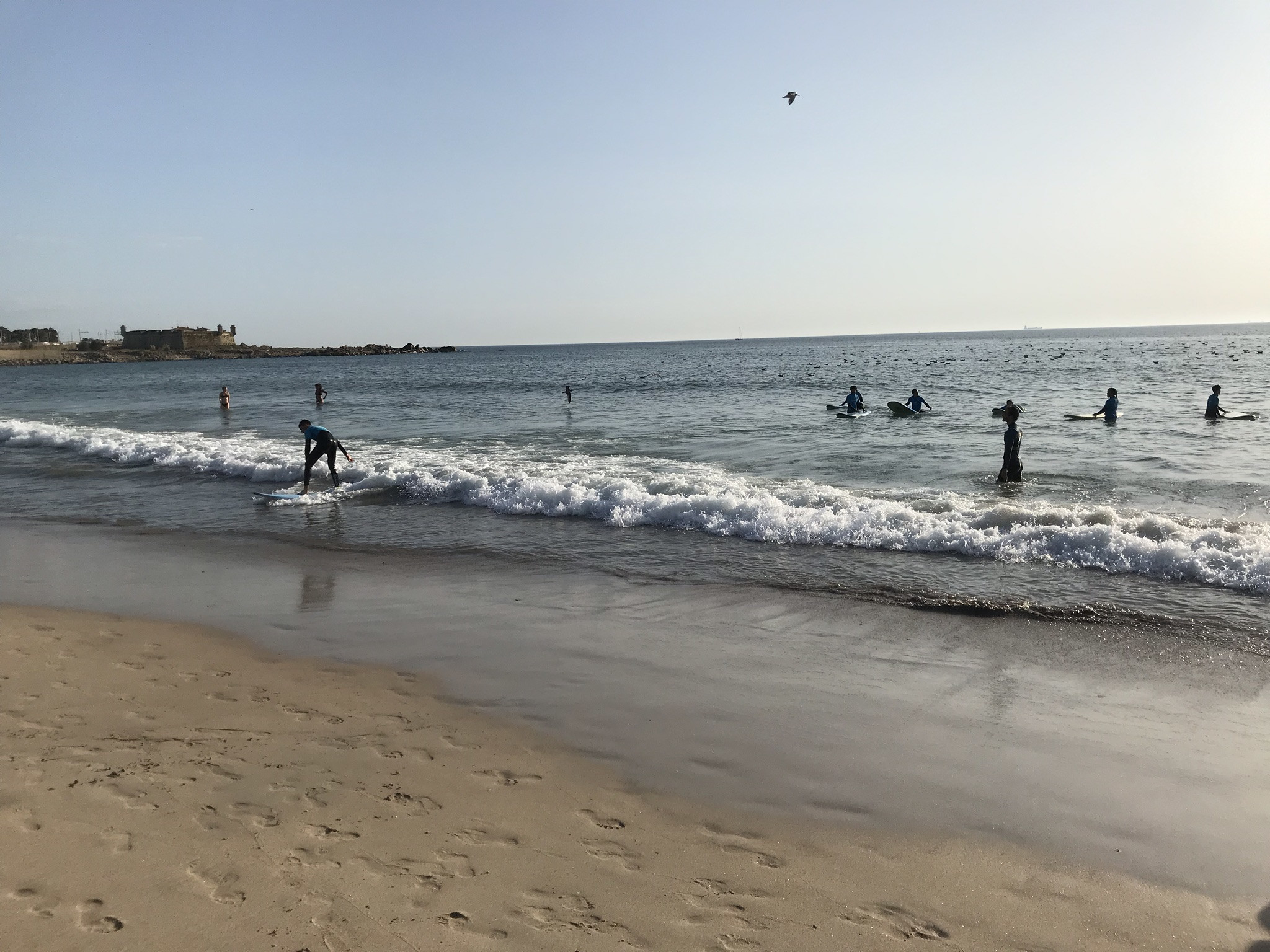 Пляж Матозиньюш (Praia de Matosinhos), Порту – фотографии Португалии