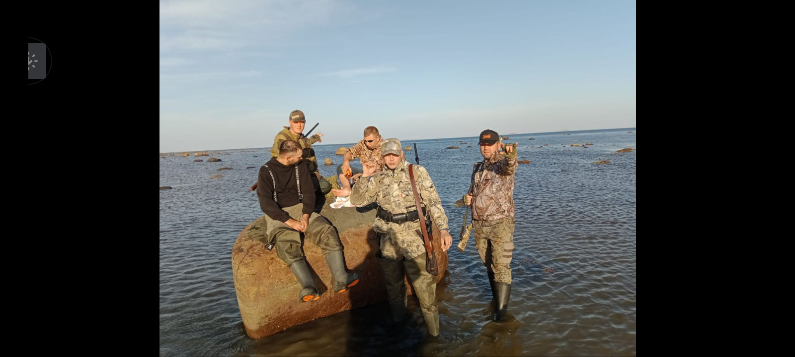 Белое море, прилив – фотографии России