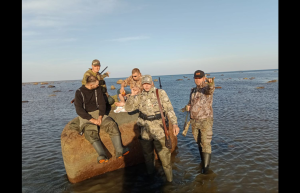 Белое море, прилив – фотографии России