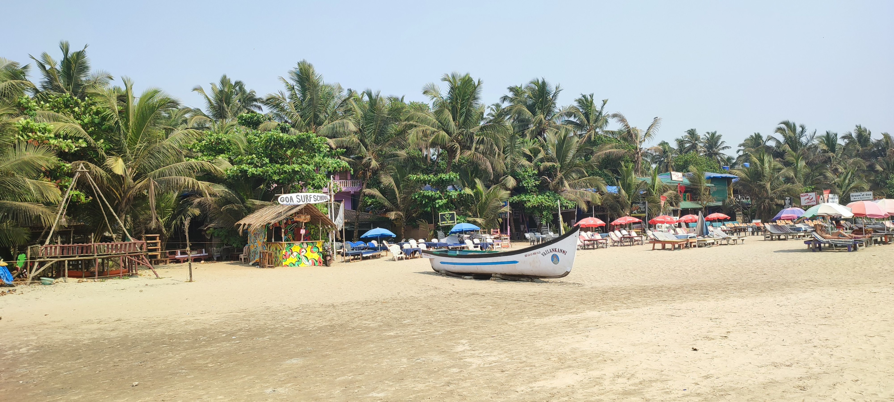 Арамболь – фотографии Индии