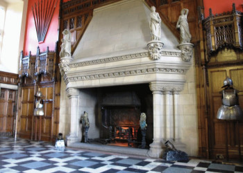 Бастион эдинбургский замок (Edinburgh Castle), Шотландия – фотографии Великобритании