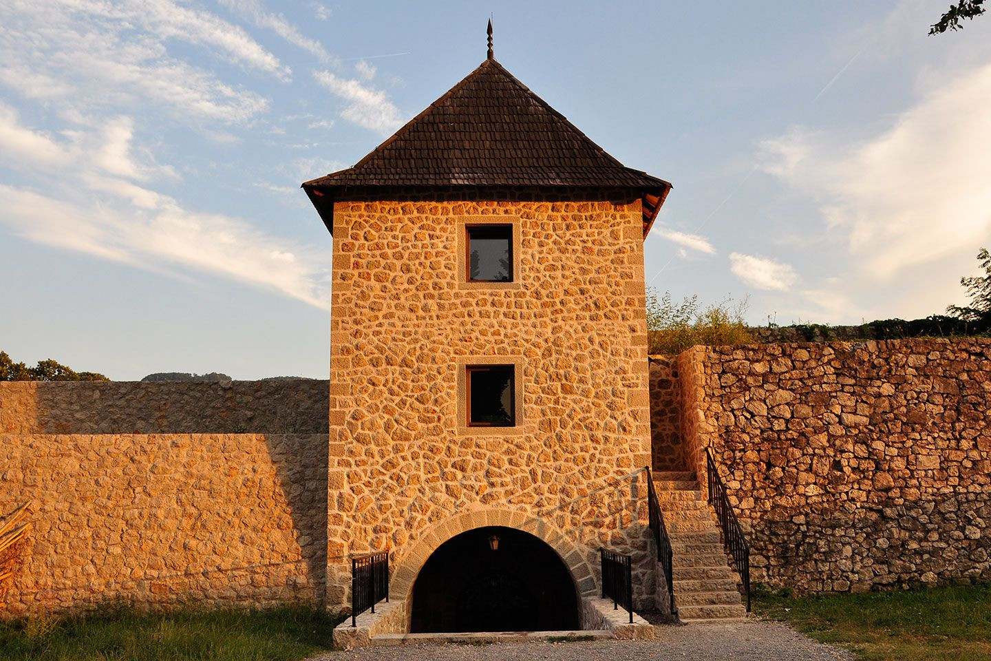 Крепость Кастел, Босния – фотографии Боснии и Герцеговины