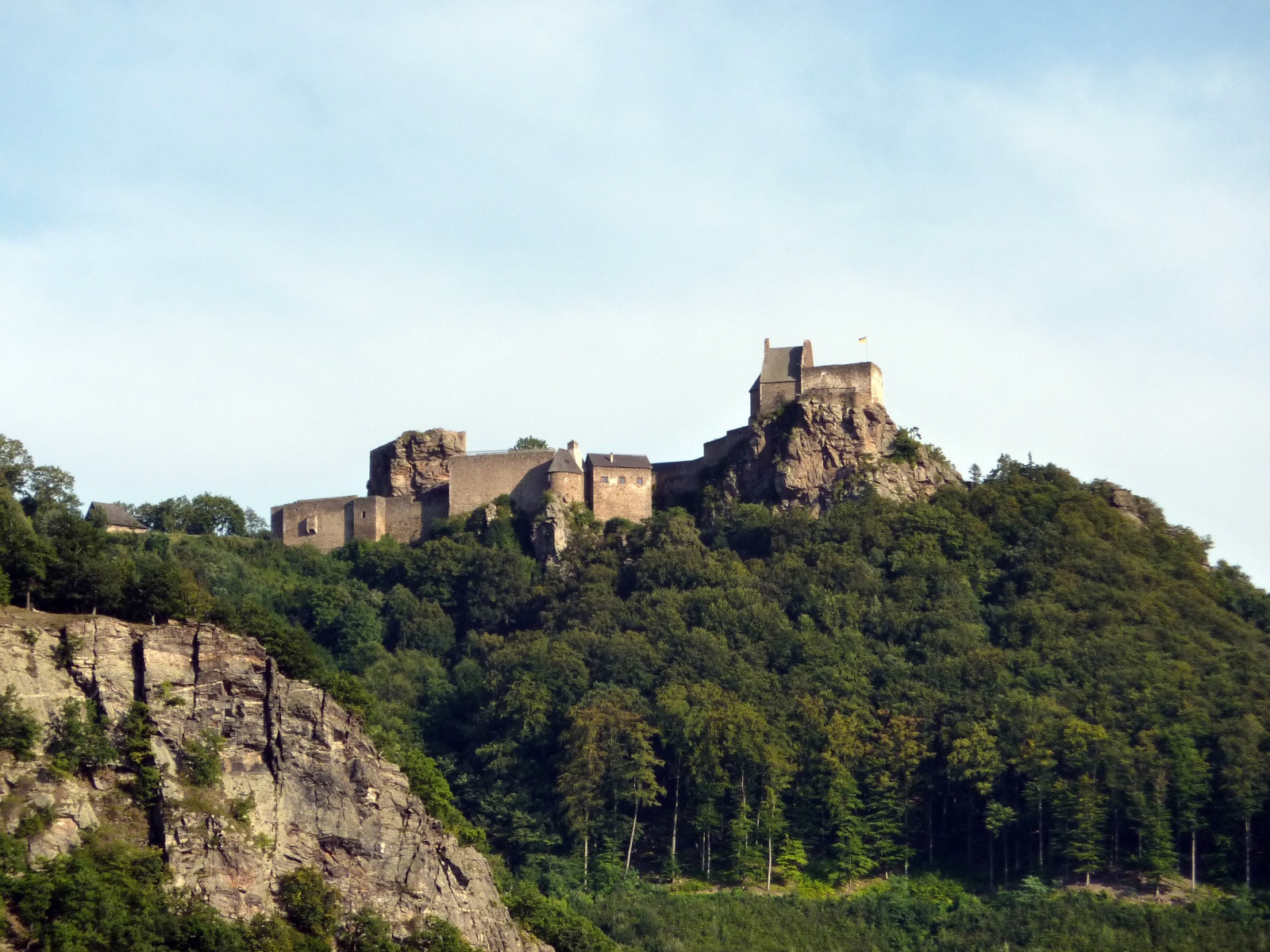 Замок Аггштайн в Мельке – фотографии Австрии