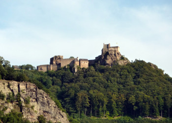 Замок Аггштайн в Мельке – фотографии Австрии
