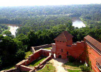 Турайдский замок (Turaida Castle) – фотографии Латвии