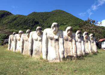 Мемориал рабам на Мартинике – фотографии Мартиники