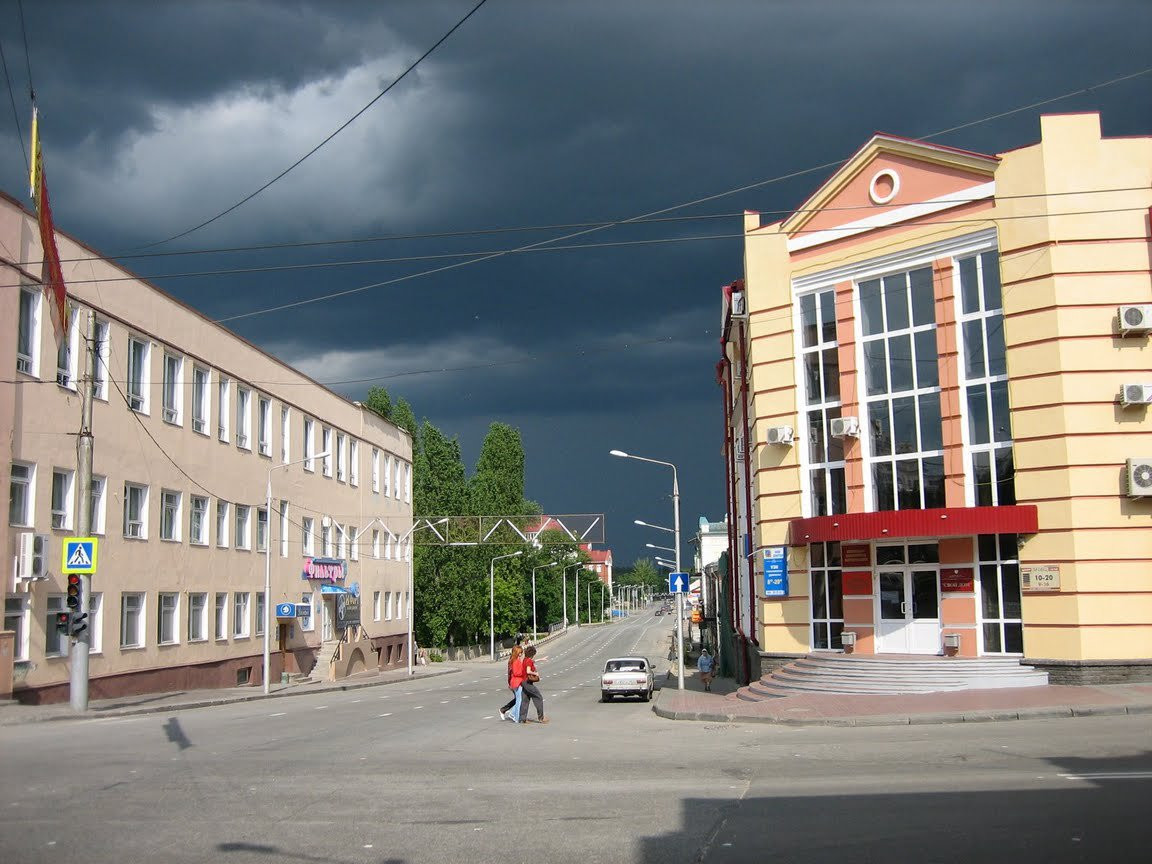 Улица в Липецке, Россия. Фото 7 – фотографии России