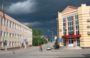 Улица в Липецке, Россия. Фото 7 – фотографии России