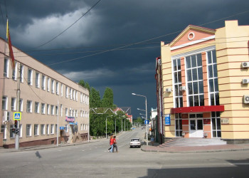 Улица в Липецке, Россия. Фото 7 – фотографии России