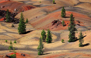 Национальный парк Лассен-Волканик 1 – фотографии США