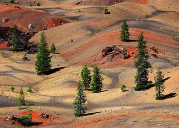 Национальный парк Лассен-Волканик 1 – фотографии США