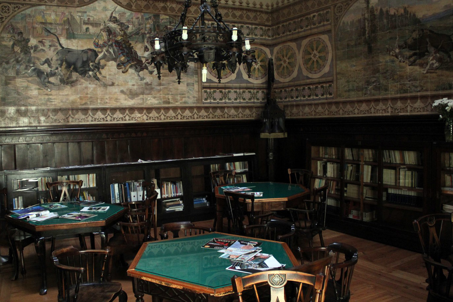 Шедевр Лиссабона ресторан Casa do Alentejo, Португалия – фотографии Португалии