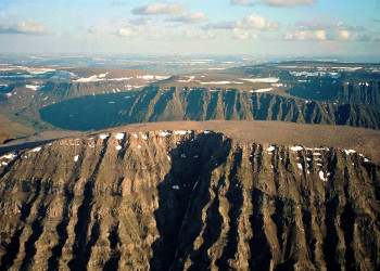 Плато Путорана (The Putorana Plateau) вблизи Норильска, Россия – фотографии России