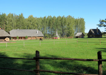 Музей под открытым небом Сету – фотографии Эстонии