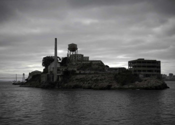 Тюрьма Алькатрас, Калифорния – фотографии США