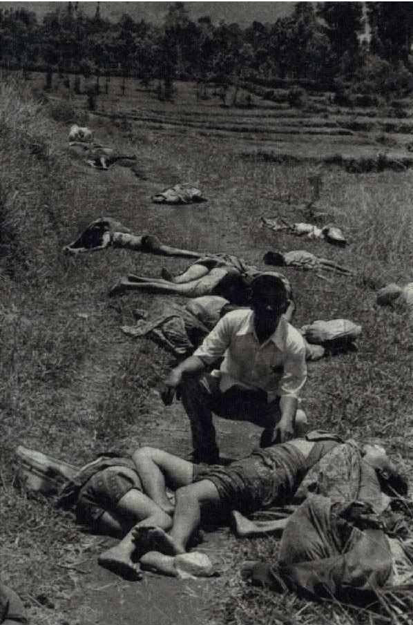 Массовое убийство в Сонгми (Вьетнамская война) – фотографии Вьетнама