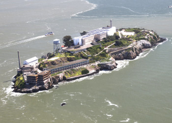 Алькатрас остров – фотографии США