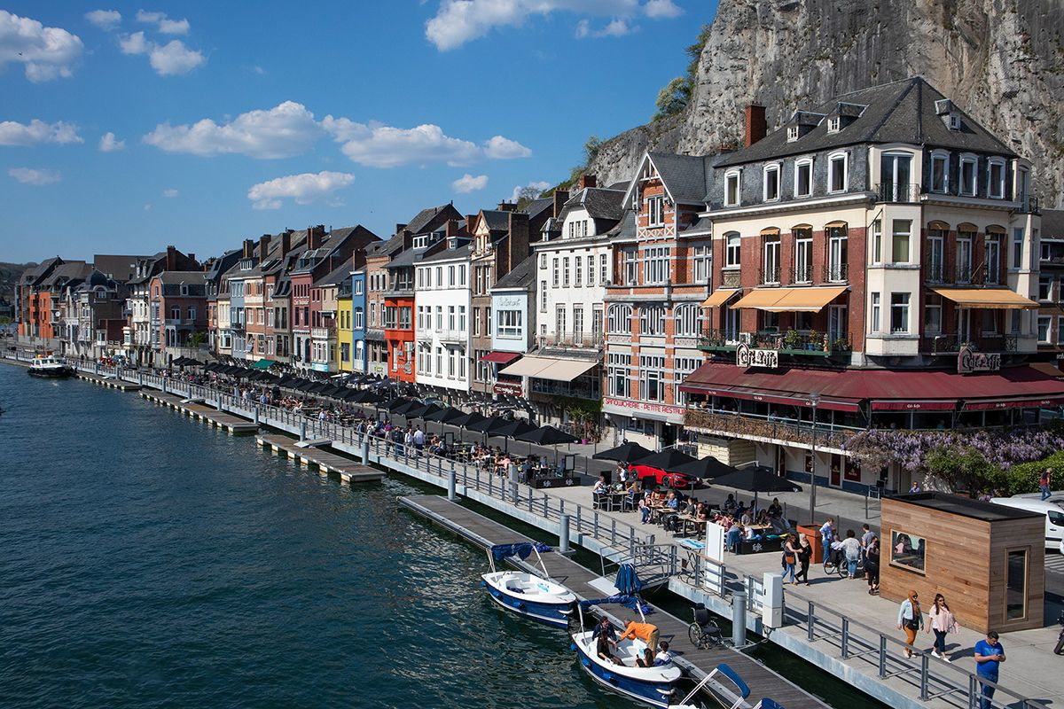 Динан 10 – фотографии Бельгии