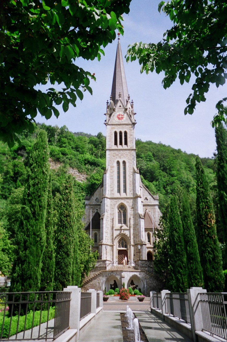 Кафедральный собор св. Флорина – фотографии Лихтенштейна